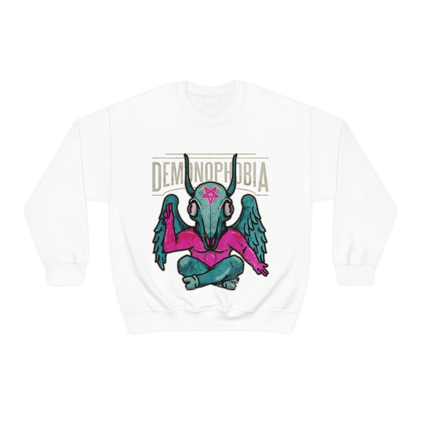 Demonphobia, Goth Aesthetic Sweatshirt