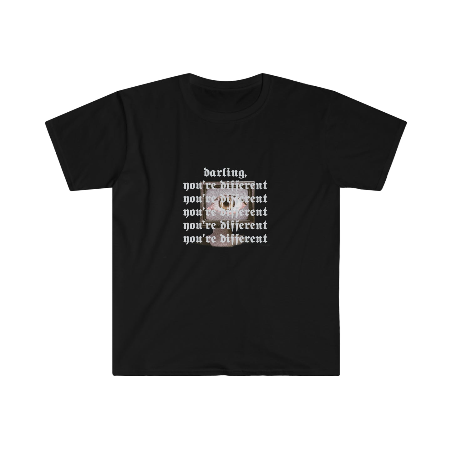 Weirdcore Darling You're Different T-Shirt