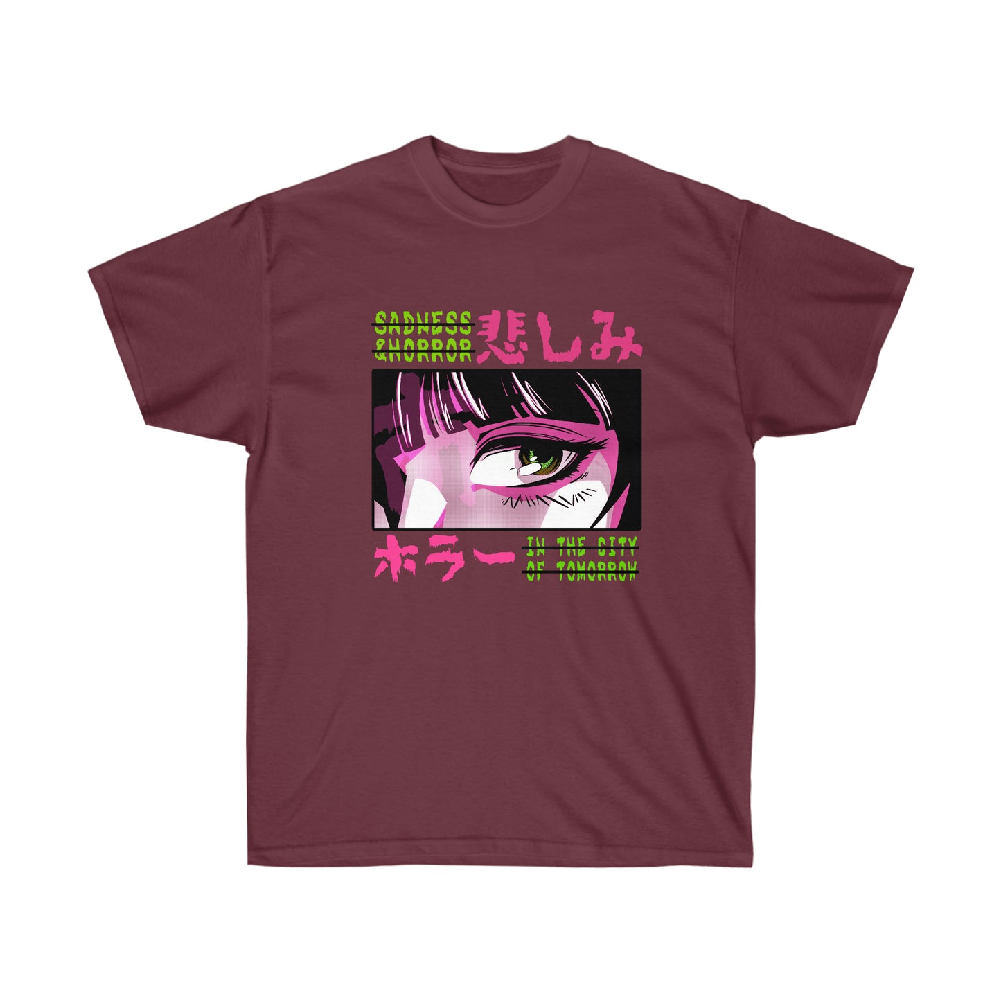 Kawaii Aesthetic Cute Anime Girl T-Shirt