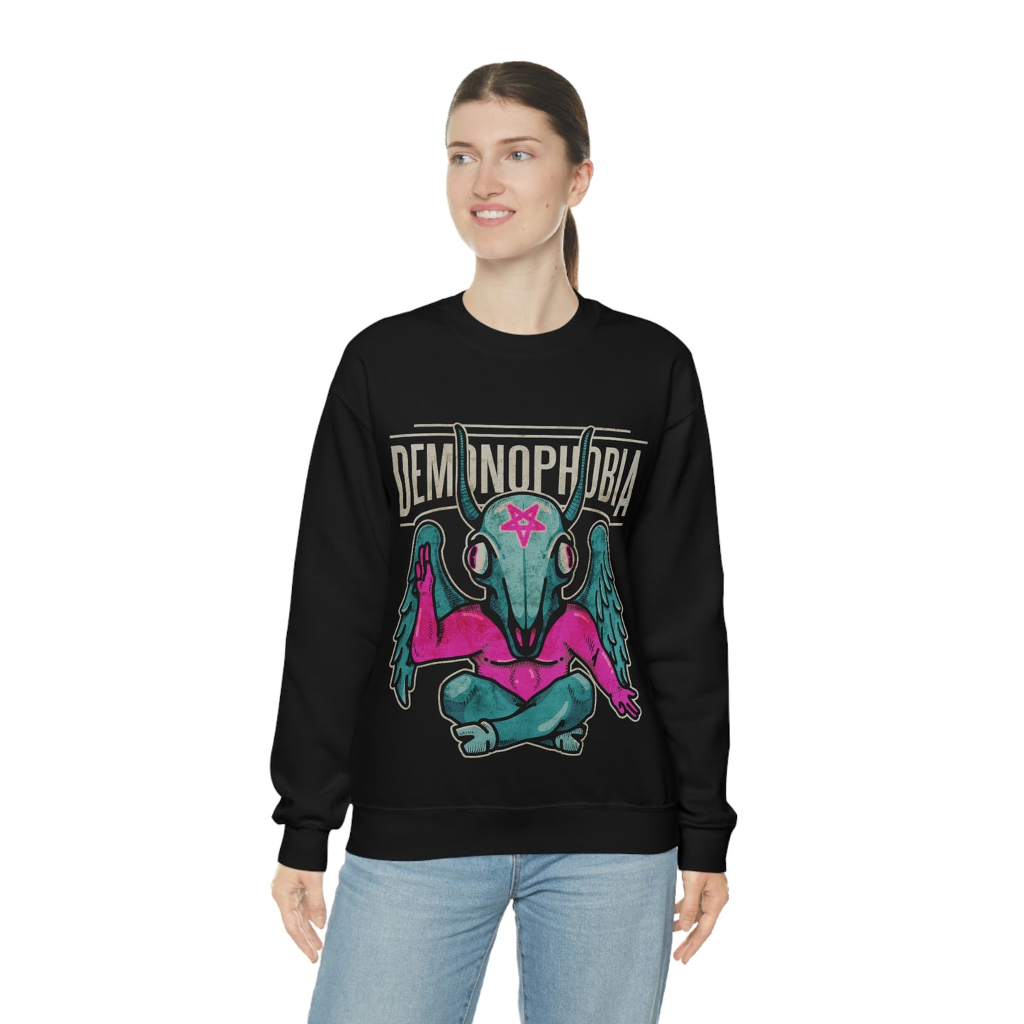 Demonphobia, Goth Aesthetic Sweatshirt