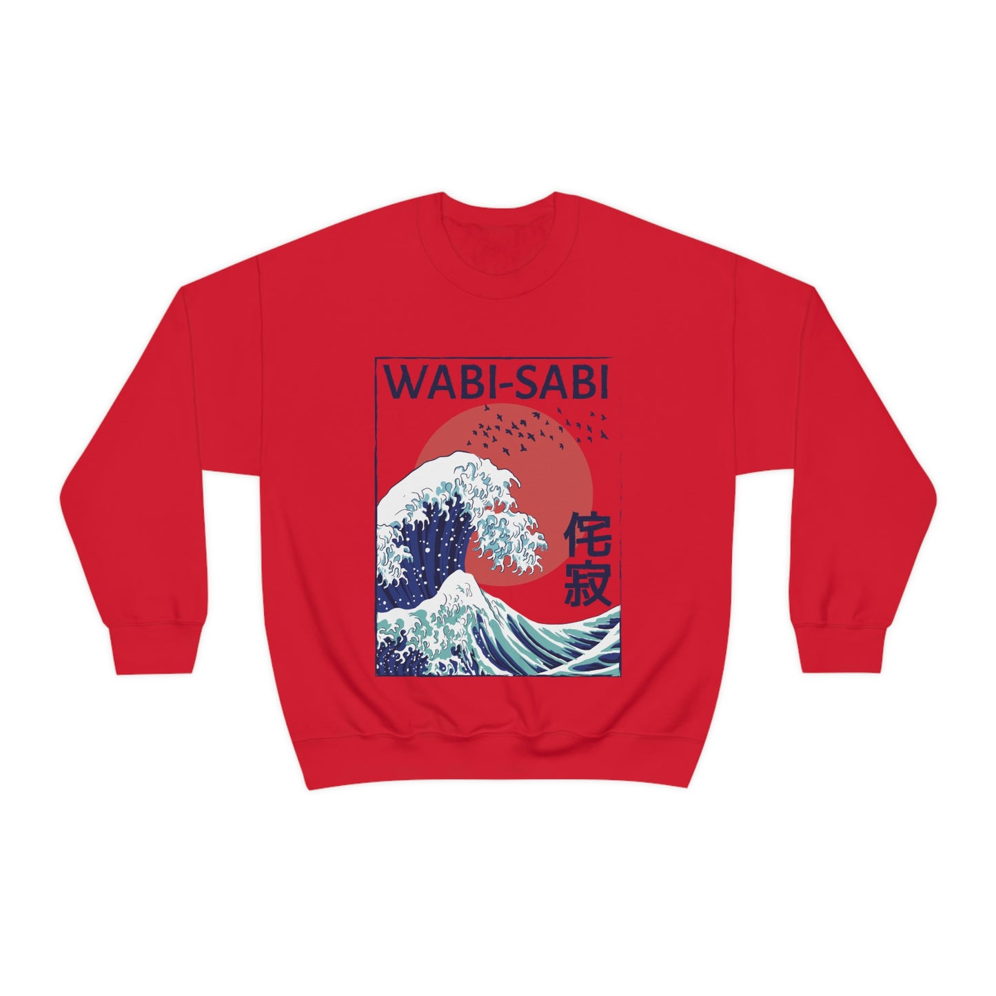 Indie Japanese Art, Japan Streeetwear Retro, Japanese Aesthetic Wave Sweatshirt