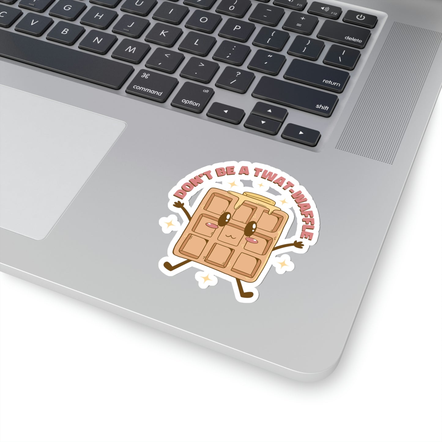 Dont Be A Twat Waffle Pastel Kawaii Aesthetic, Yami Kawaii, Japanese Aesthetic Otaku Sticker