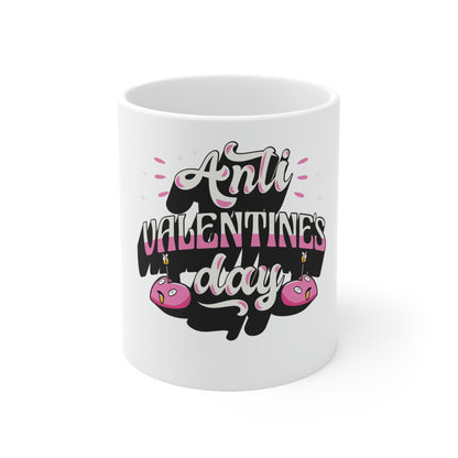 Anti Valentines Day Mug