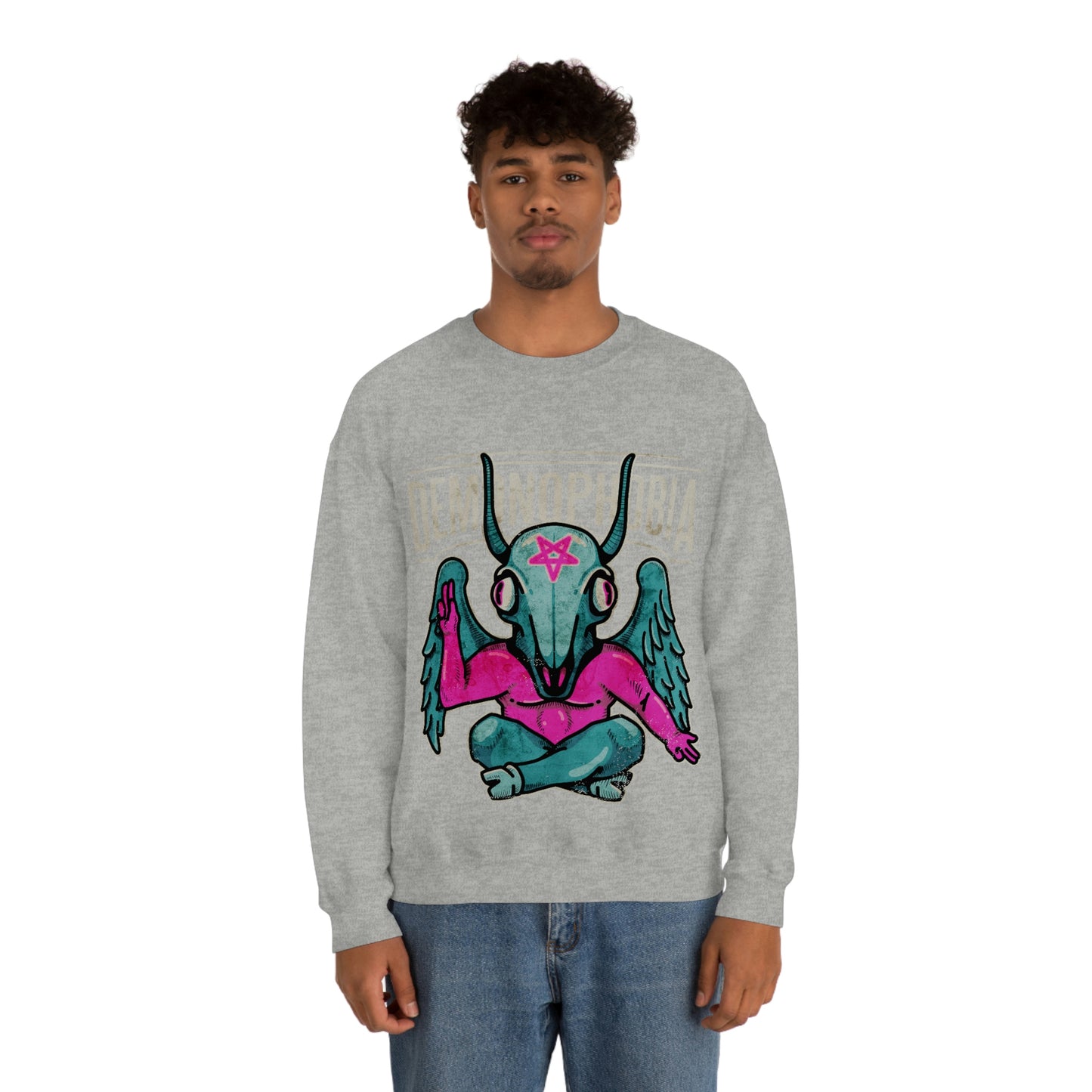 Demonphobia, Goth Aesthetic Sweatshirt