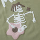 T-Shirt Streetwear Skeleton Graphic