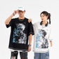 Oversized High Street Y2k T shirt Streetwear Anime