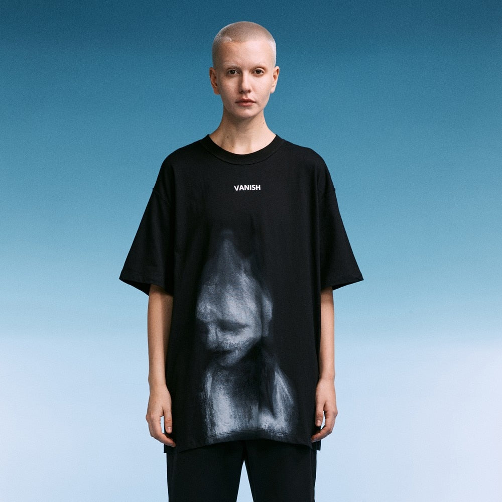 T Shirt Y2k Streetwear Anime Oversized