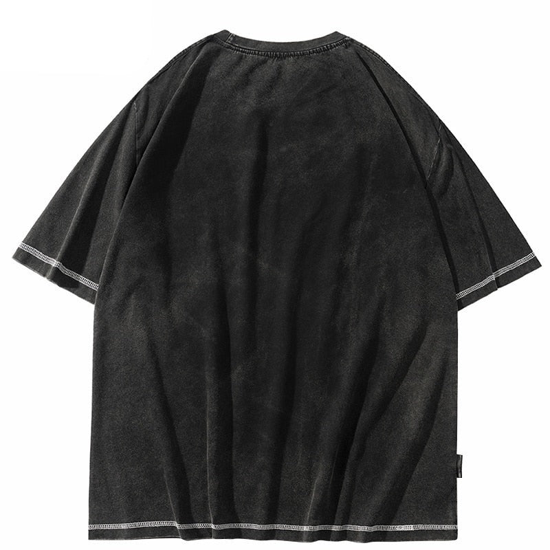 Streetwear Oversize Short Sleeve T-Shirt