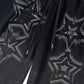 Gothic Stars Printed Shorts Streetwear