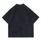 Gothic T Shirt Oversized Y2k Streetwear