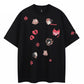 Streetwear Heart Graphic T-Shirt