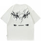 Streetwear Fire Flame Graphic T-Shirt Oversized