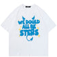 Streetwear Letter Graphic T-Shirt