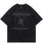 Streetwear T-Shirt Spider Graphic