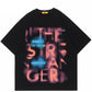 Streetwear Oversized Letters Graphic T-Shirt
