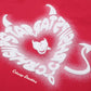 Streetwear T-Shirt Devil Horn Heart Graphic