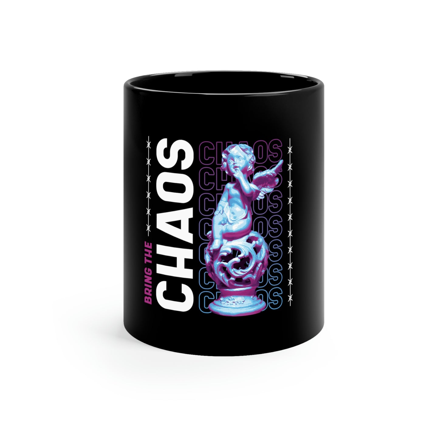 Bring The Chaos Y2k Aesthetic 11oz Mug