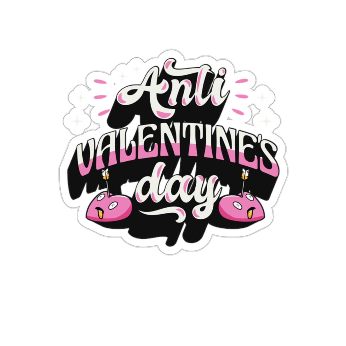 Anti Valentines Day Sticker