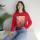 Indie Japanese Art, Japan Streeetwear Retro, Japanese Aesthetic Blossom Sweatshirt