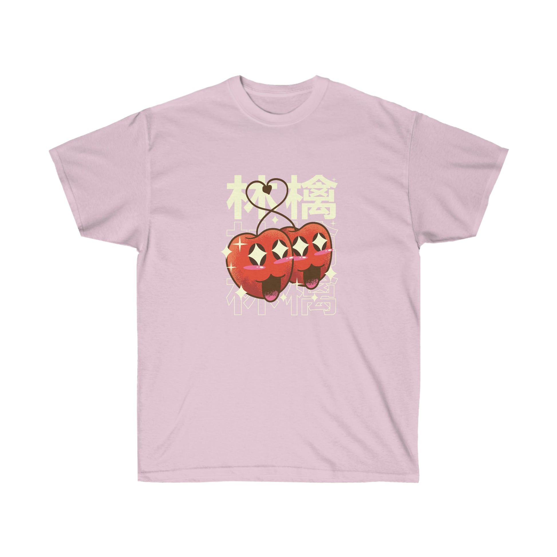 Kawaii Sweatshirt, Kawaii Clothing, Kawaii Clothes, Yami Kawaii Aesthetic, Pastel Kawaii Cherries Sweatshirt T-Shirt