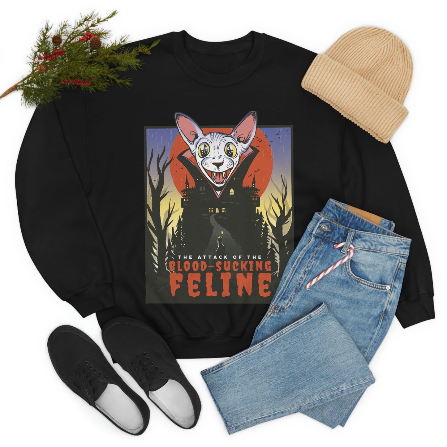 Goth Aesthetic Sweatshirt