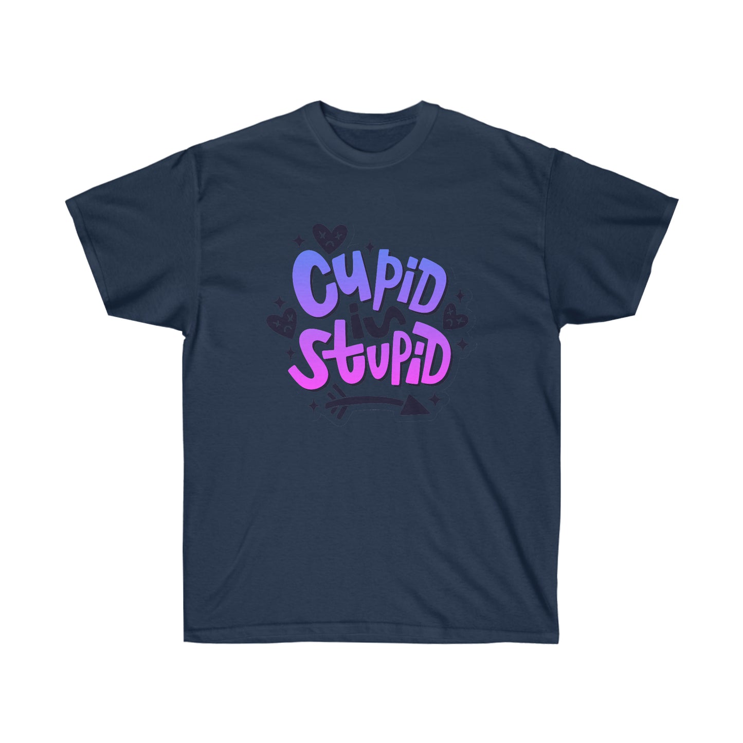 Anti Valentines Day Cupid Is Stupid T-Shirt