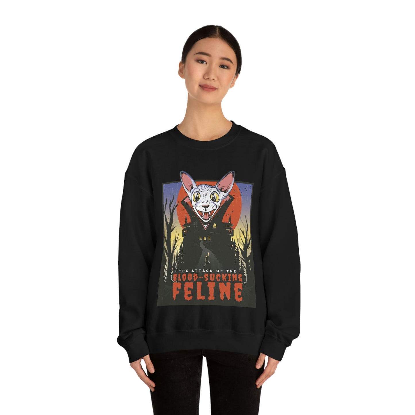 Goth Aesthetic Sweatshirt