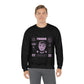 Paranoid Humanity Grunge Y2k Aesthetic Sweatshirt