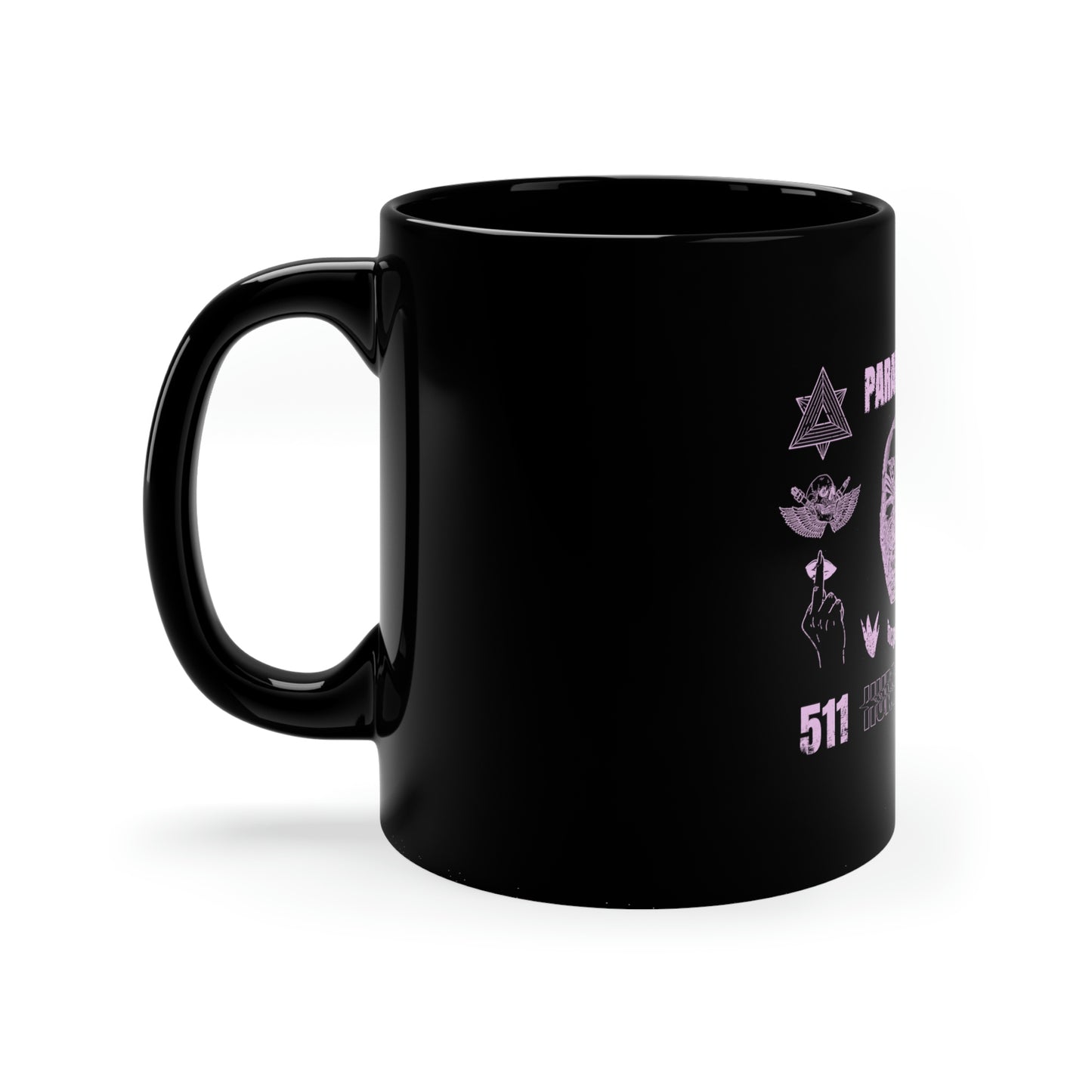 Paranoid Humanity Grunge Y2k Aesthetic 11oz Mug