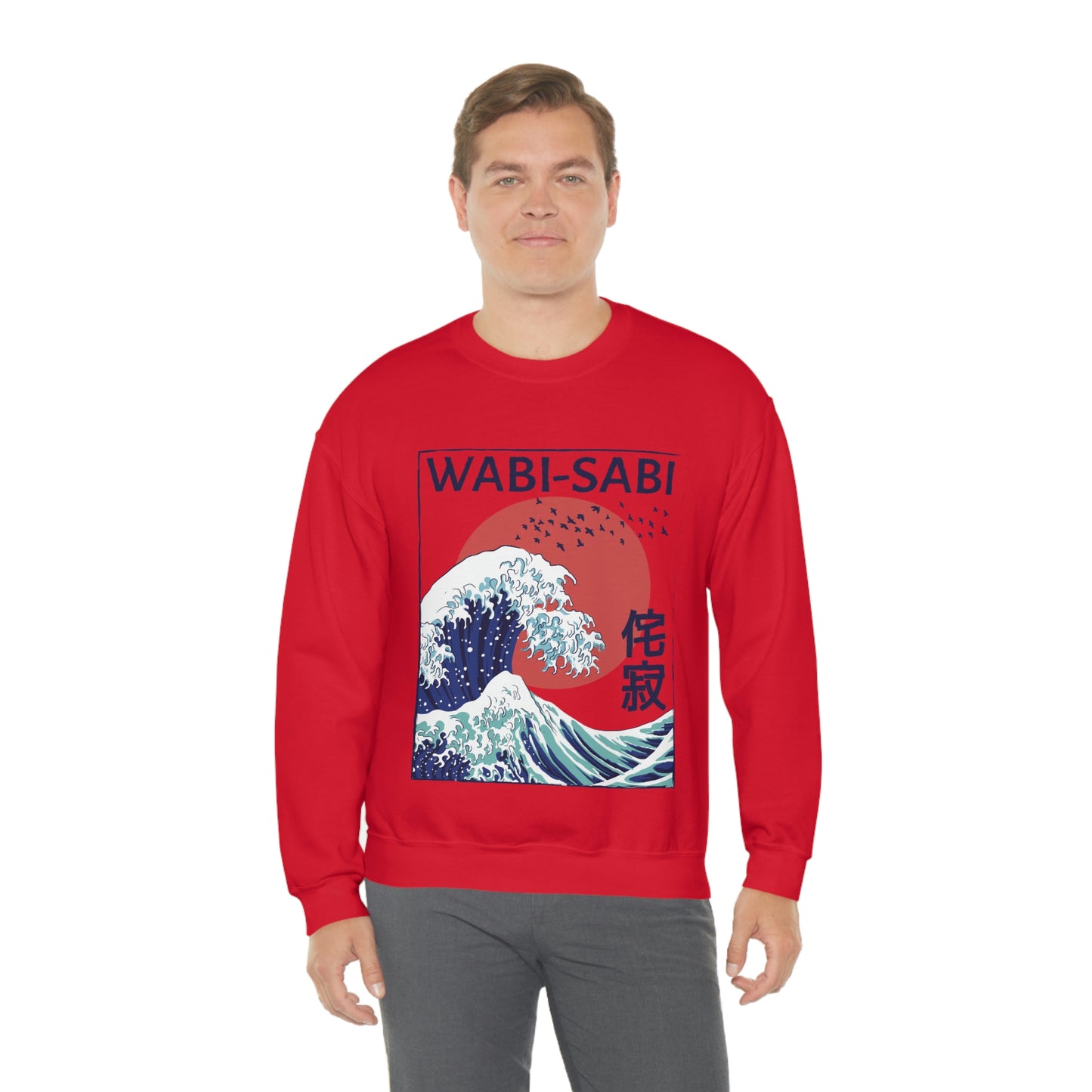 Indie Japanese Art, Japan Streeetwear Retro, Japanese Aesthetic Wave Sweatshirt