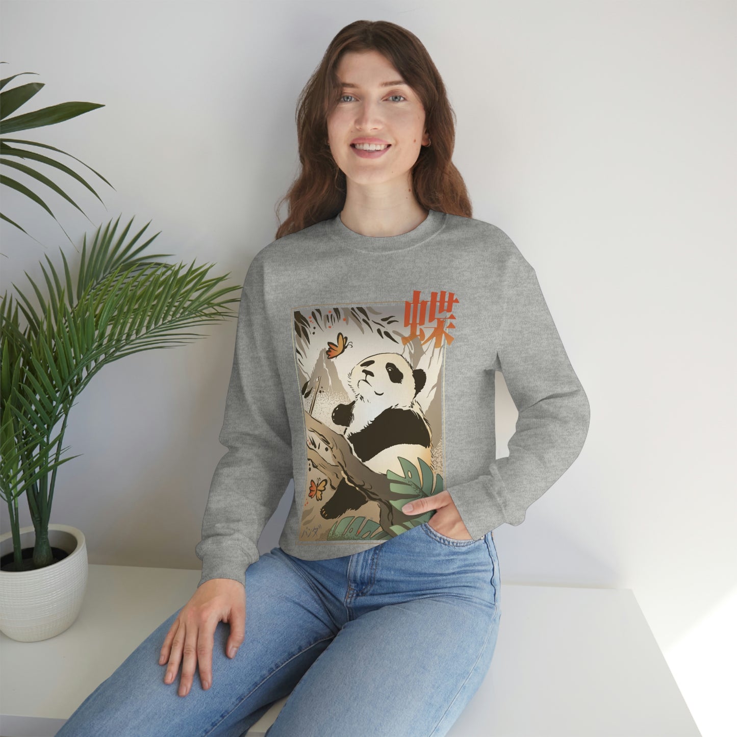 Indie Japanese Art, Japan Streeetwear Koala Sweatshirt