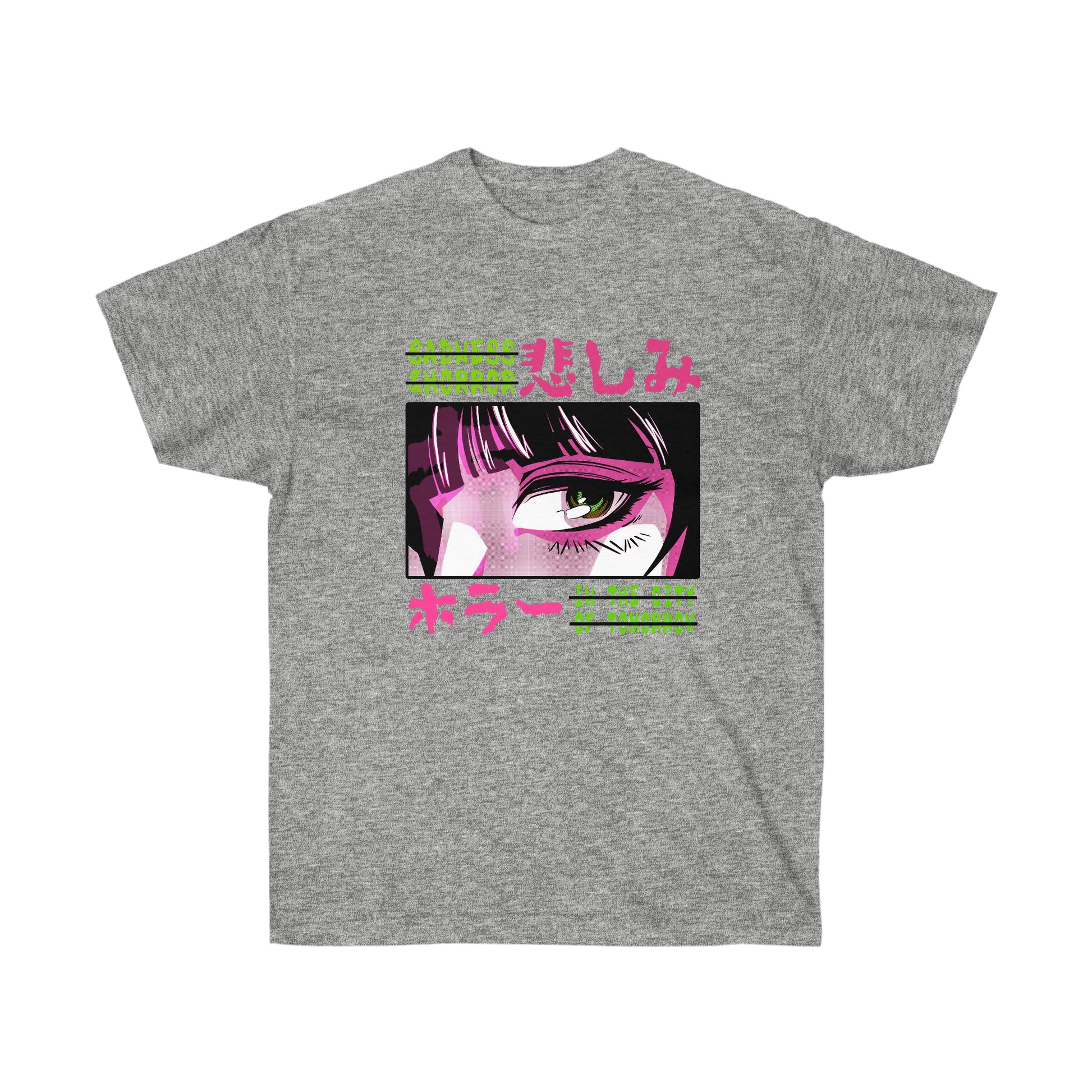 Kawaii Aesthetic Cute Anime Girl T-Shirt