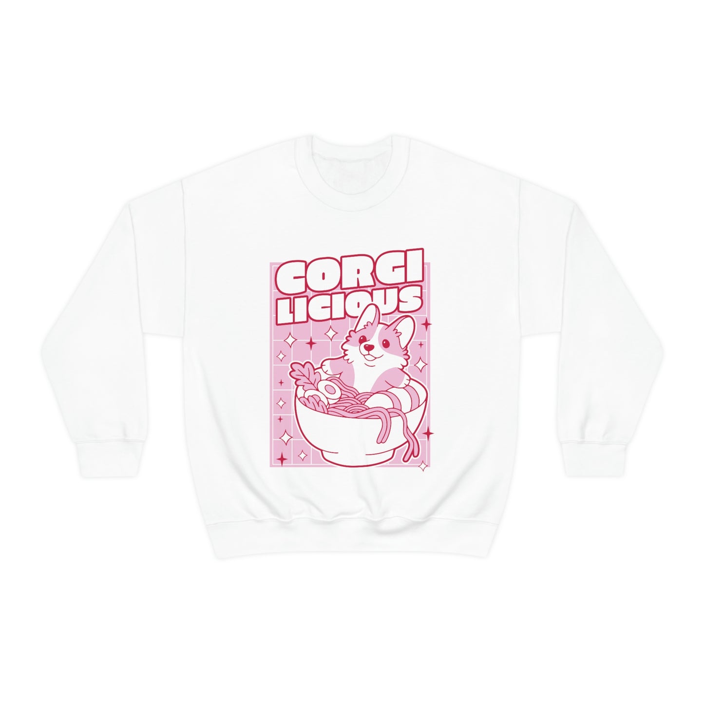 Japanese Aesthetic Corgilicious Cute Sweatshirt