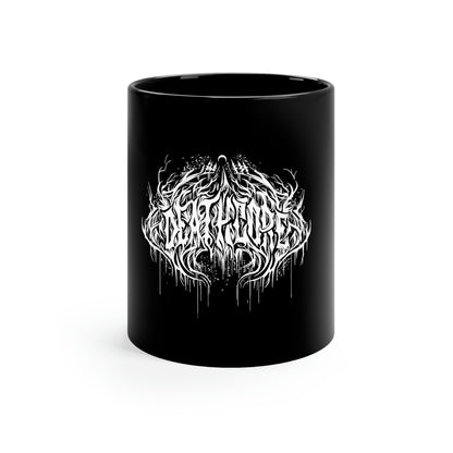 Deathcore Grunge Goth Aesthetic 11oz Black Mug