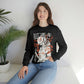 Japanese Aesthetic Kitsune Samurai Sweatshirt