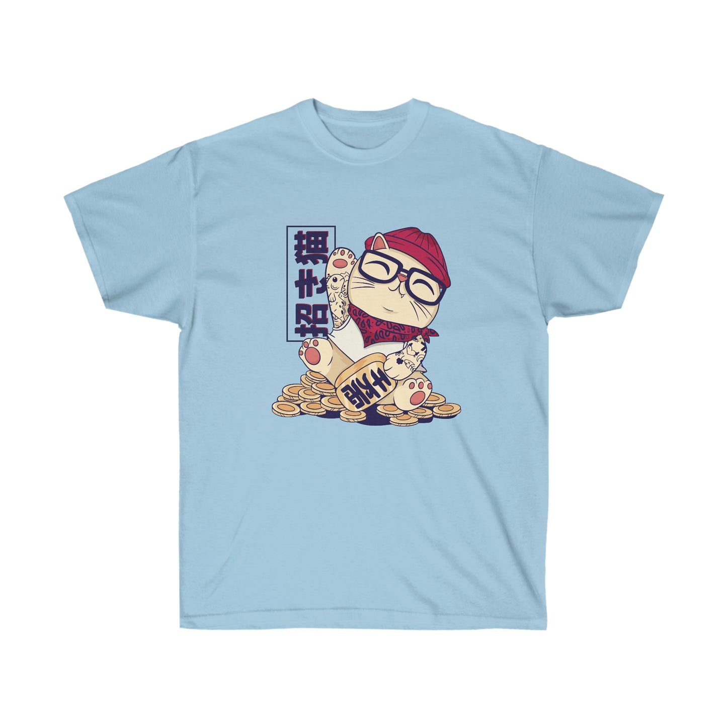 Kawaii Aesthetic Cute Cat T-Shirt
