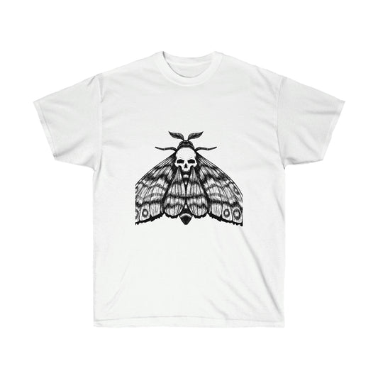 Ink Moth Skull T-Shirt