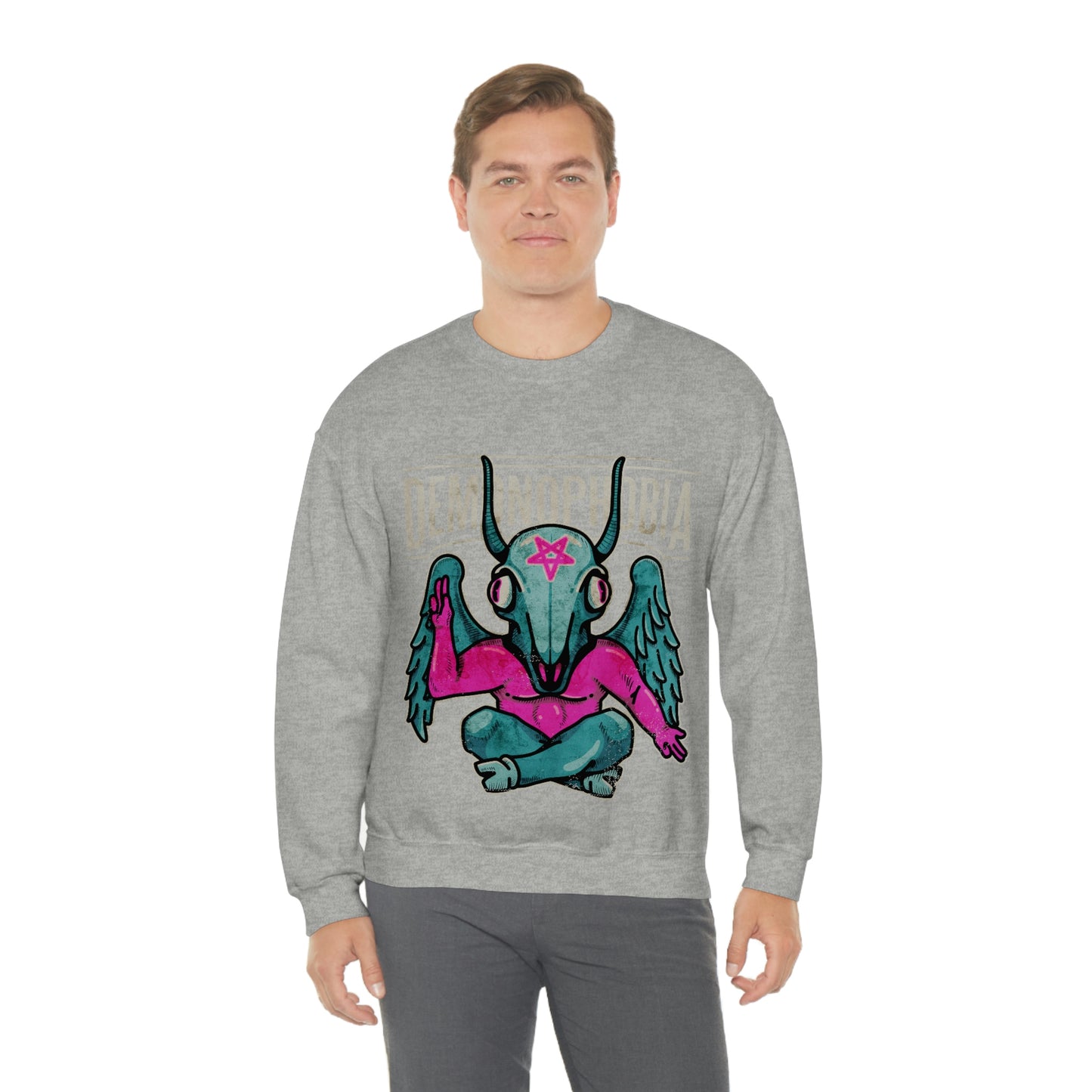 Demonphobia, Goth Aesthetic Sweatshirt