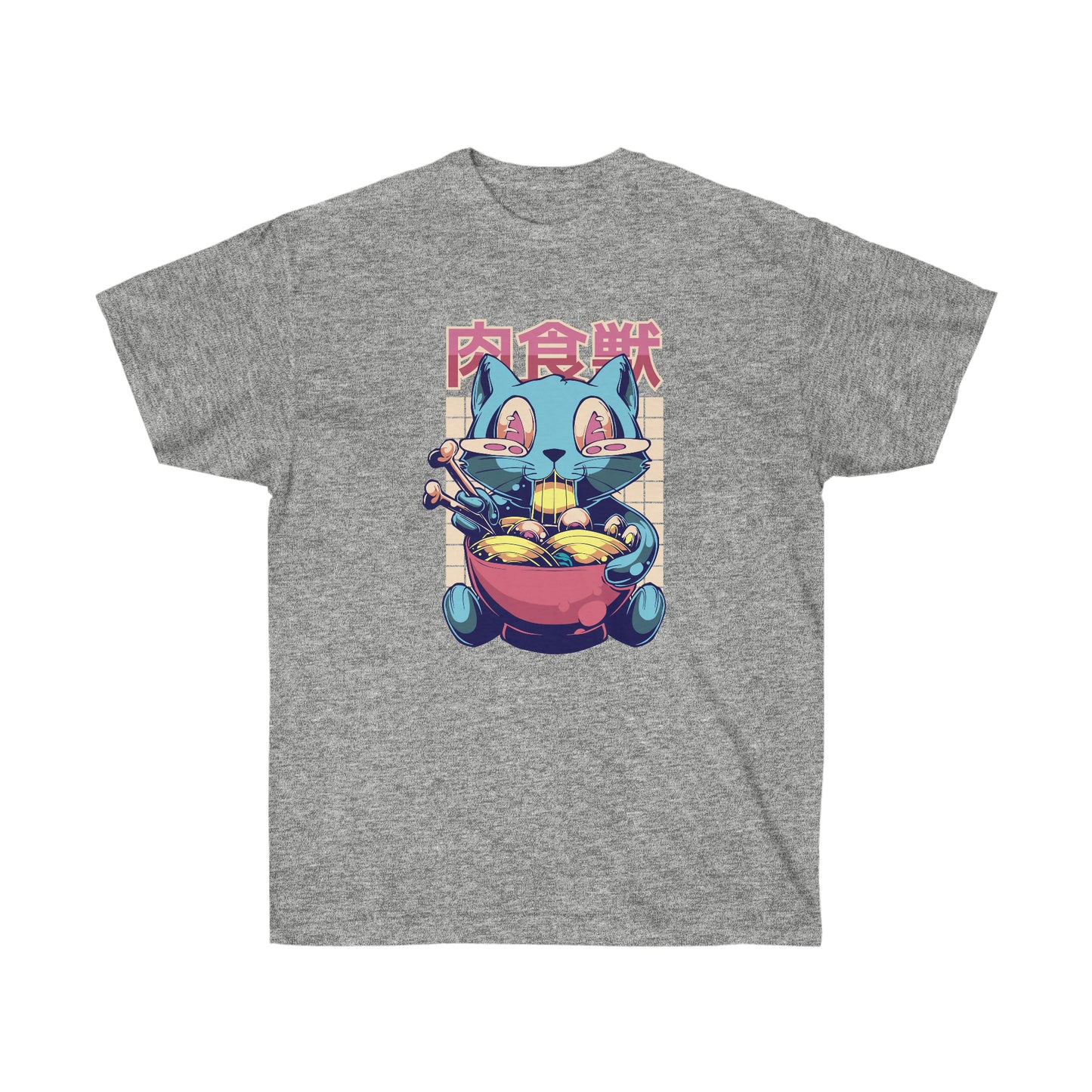 Kawaii Aesthetic Cute Cat T-Shirt