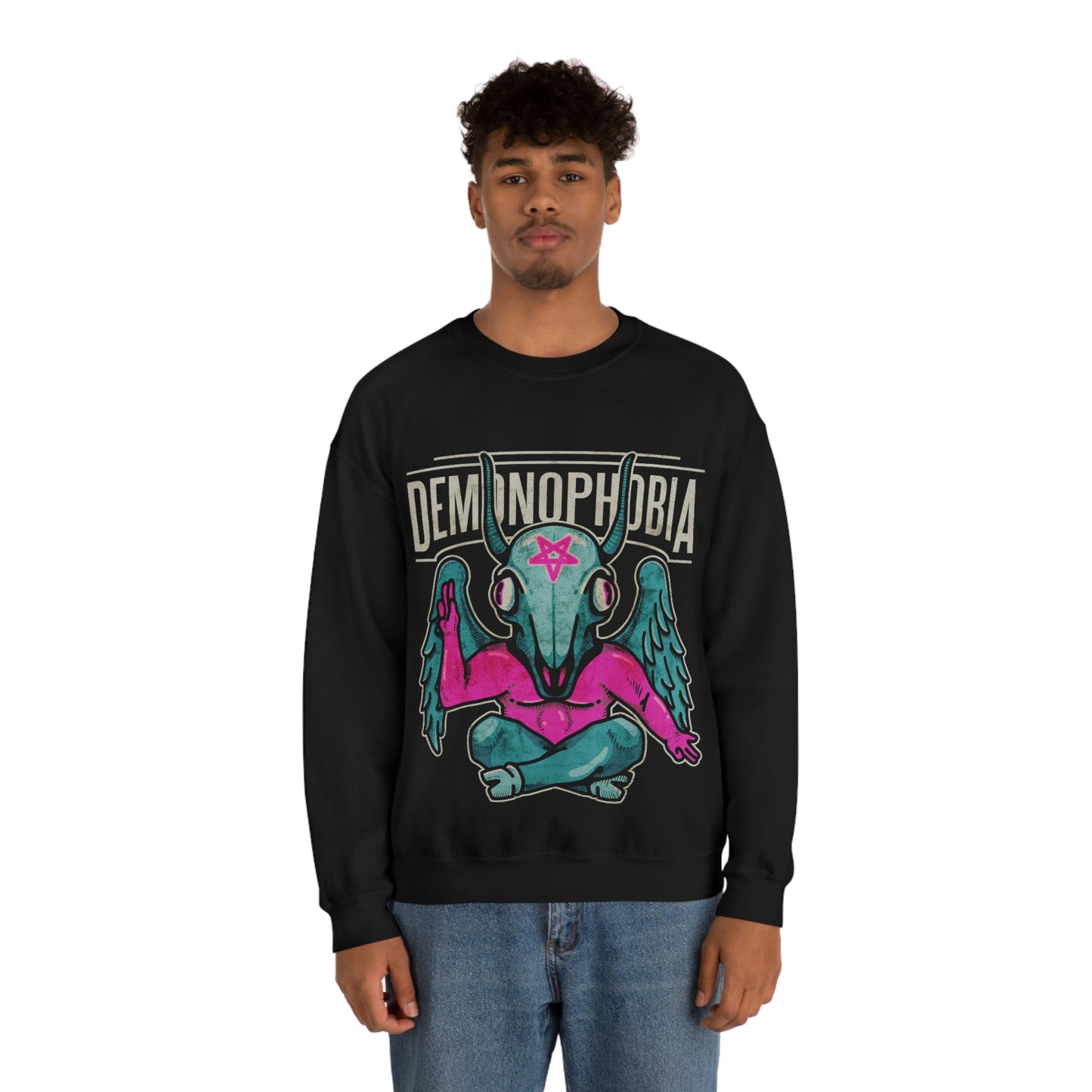 Demonphobia, Goth Aesthetic Sweatshirt