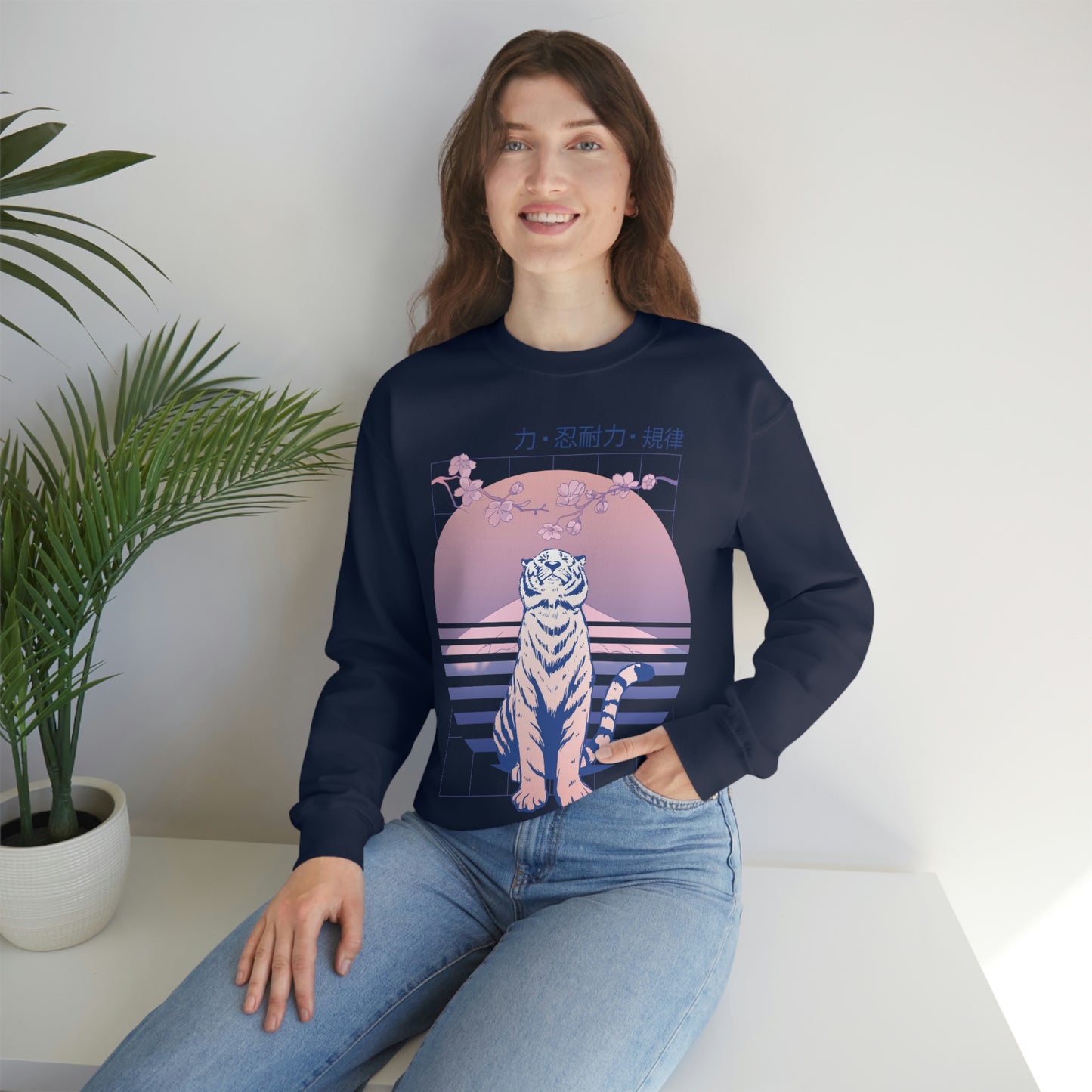 Indie Japanese Art, Japan Streeetwear Retro, Japanese Aesthetic Sweatshirt