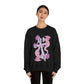 Pastel Goth Dragons, Goth Aesthetic Sweatshirt