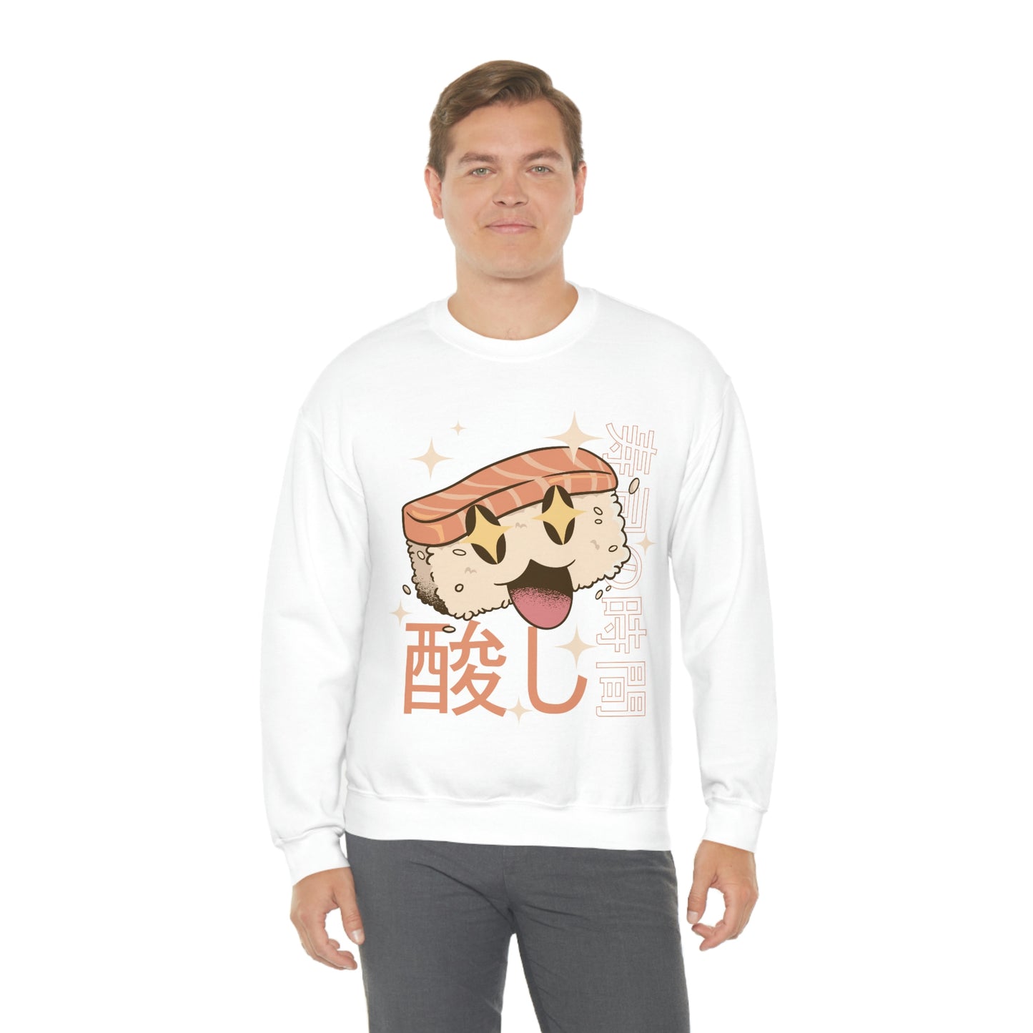 Kawaii Sweatshirt, Kawaii Clothing, Kawaii Clothes, Yami Kawaii Aesthetic, Pastel Kawaii Sweatshirt Sushi Sweater Sweatshirt