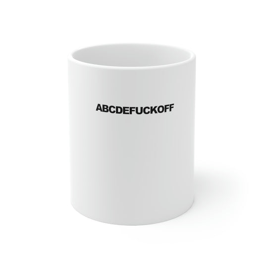 ABCDEFUCKOFF Mug