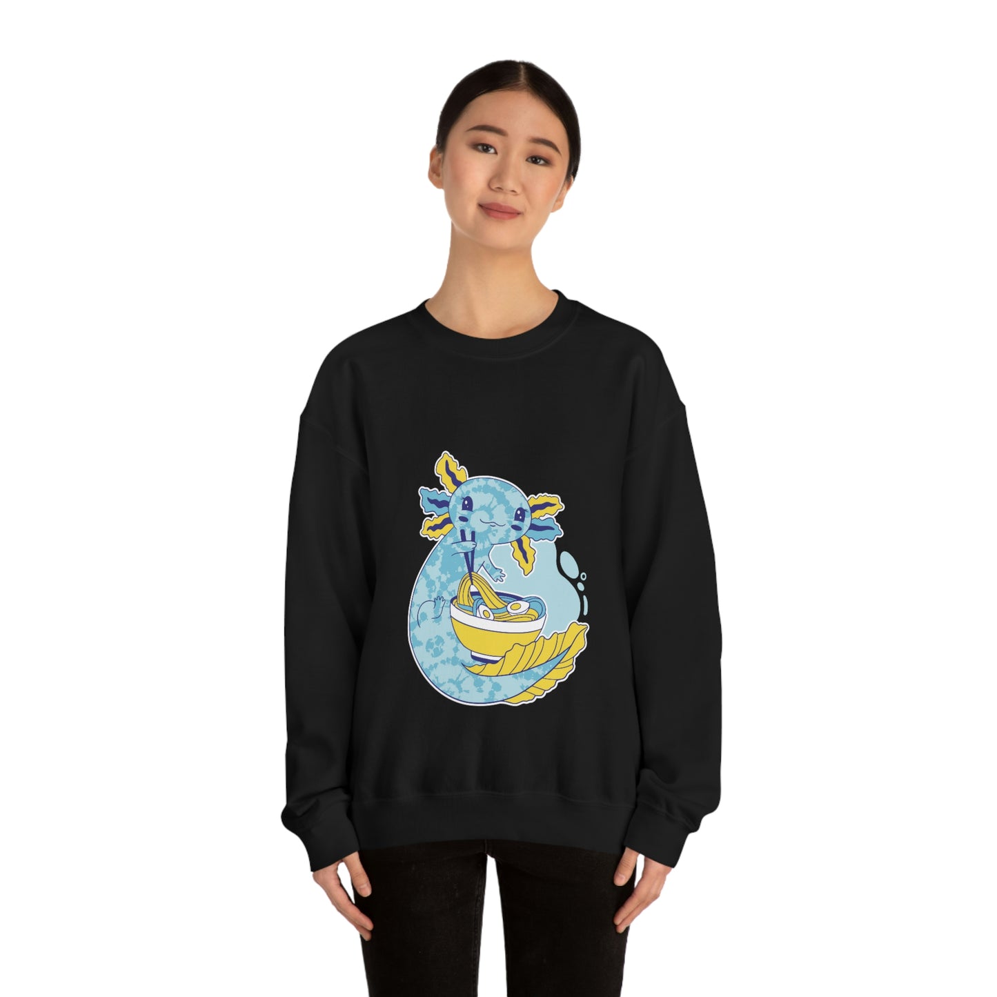 Kawaii Aesthetic Axolotl Sweatshirt