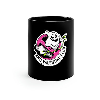 Anti Valentines CLub Ghost Mug