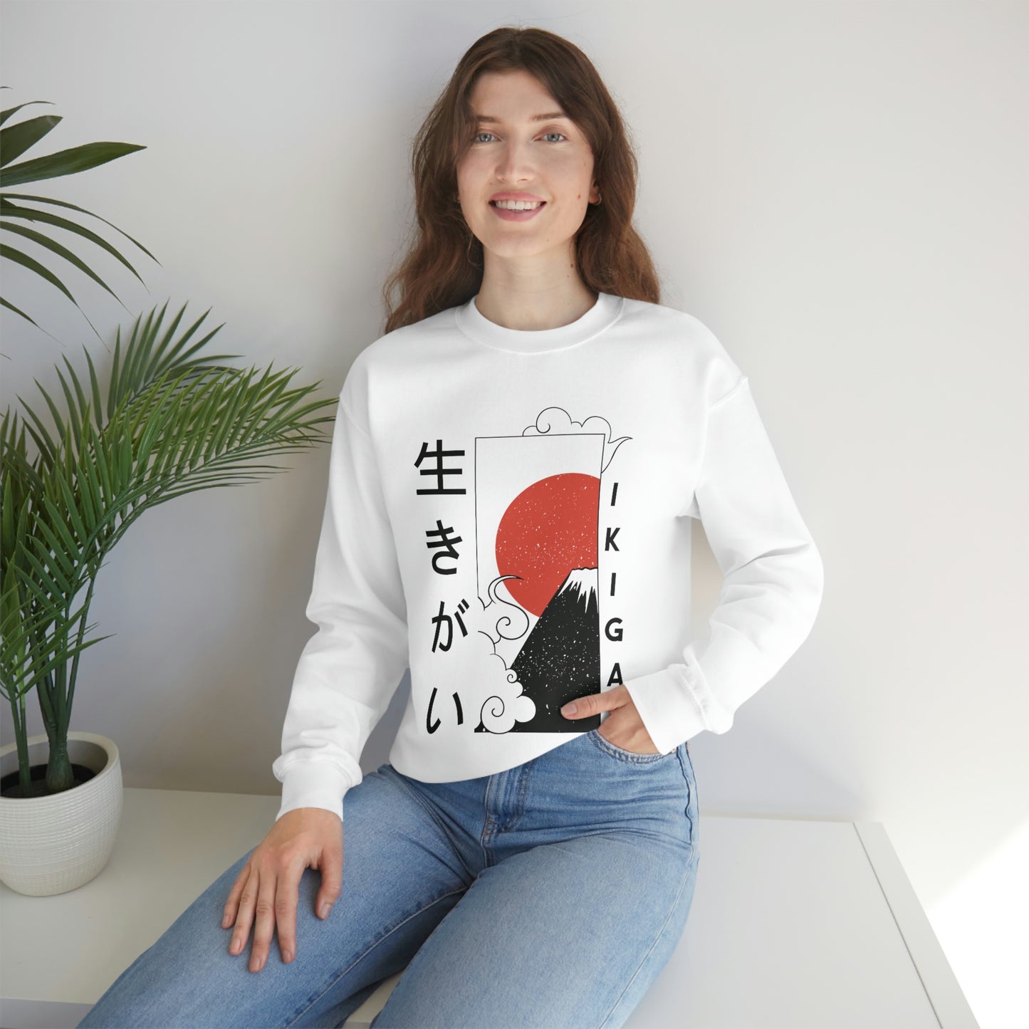 Japanese Aesthetic Ikigai Graphic