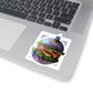Planet Home Hamburger Y2k Aesthetic Sticker