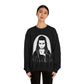 Scary Nun Goth Aesthetic Sweatshirt