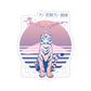 Indie Japanese Art, Japan Streeetwear Retro, Japanese Aesthetic Sticker